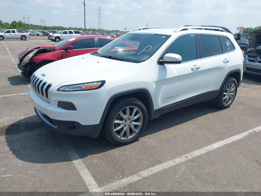 Vin: 1c4pjldx9jd558914, lot: 46304290, jeep cherokee limited fwd 20182