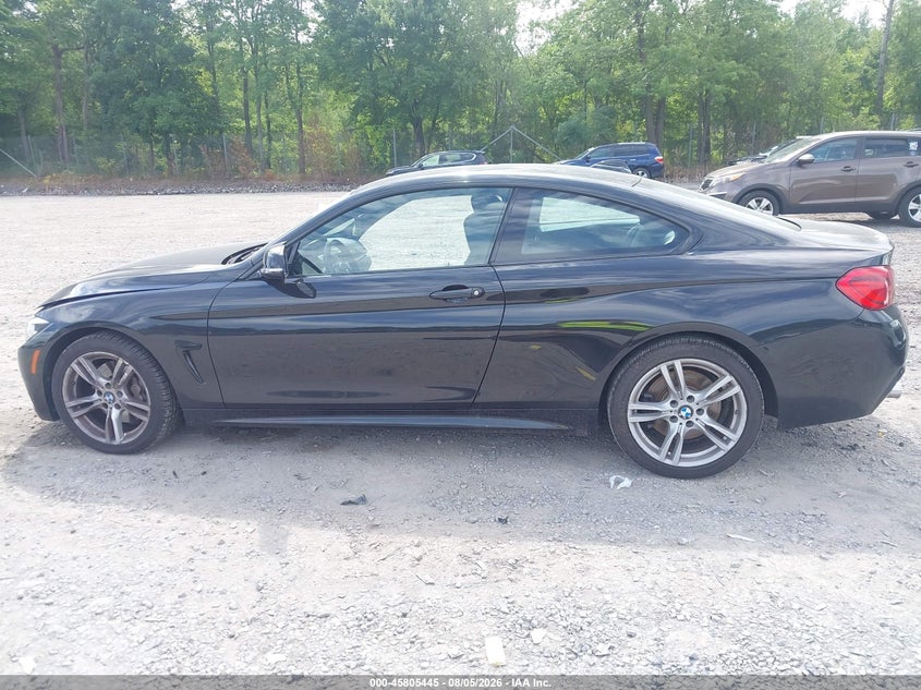 BMW 440I 2018 VIN WBA4W9C56JAF93824