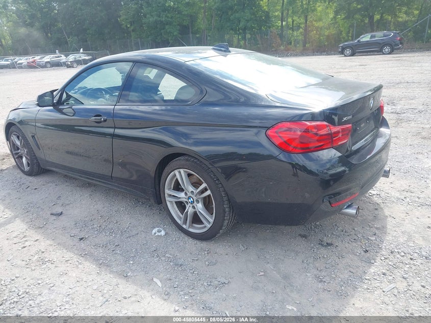 Vin: wba4w9c56jaf93824, lot: 46304291, bmw 440i xdrive 20183