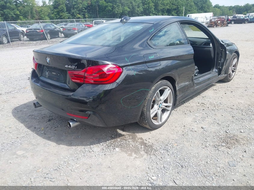 Vin: wba4w9c56jaf93824, lot: 46304291, bmw 440i xdrive 20184