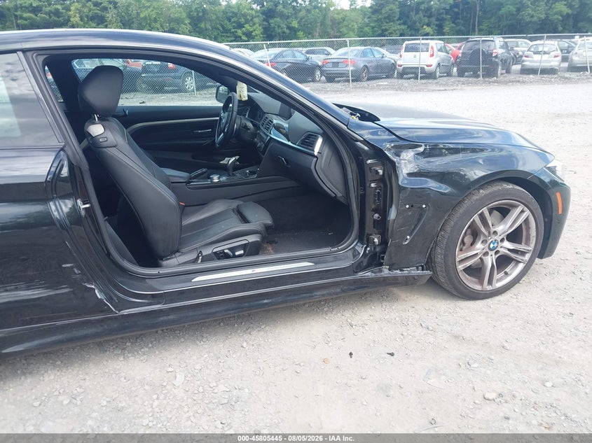 BMW 440I 2018 VIN WBA4W9C56JAF93824