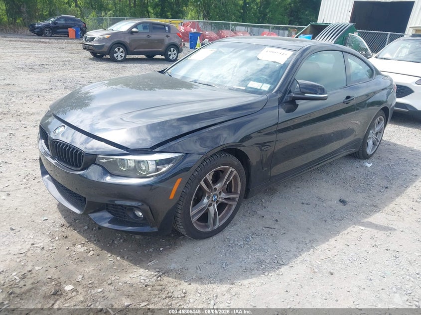 Vin: wba4w9c56jaf93824, lot: 46304291, bmw 440i xdrive 20182