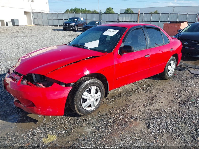 2003 CHEVROLET CAVALIER — zdjęcie 2