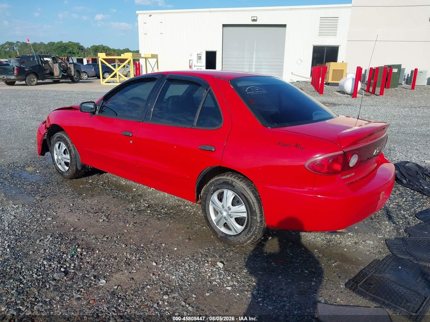 2003 CHEVROLET CAVALIER — zdjęcie 3