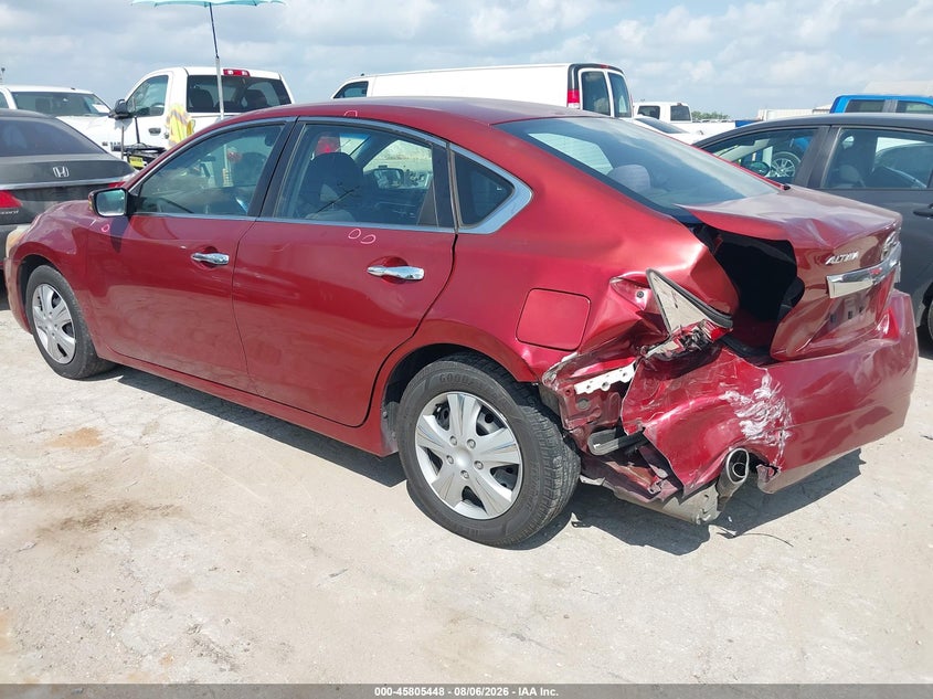 Vin: 1n4al3ap2fc123224, lot: 46304294, nissan altima 2.5/2.5 s/2.5 sl/2.5 sv 20153