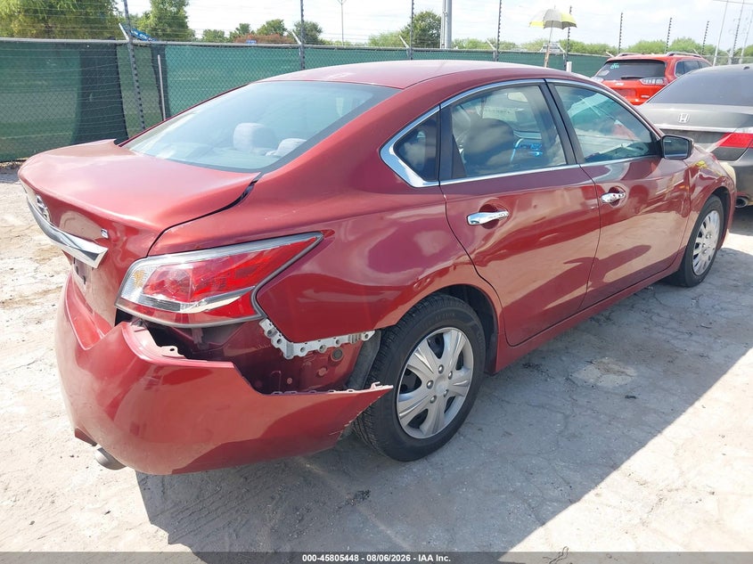 Vin: 1n4al3ap2fc123224, lot: 46304294, nissan altima 2.5/2.5 s/2.5 sl/2.5 sv 20154