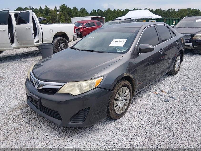 2014 Toyota Camry, Front End, IAAI, VIN 4T4BF1FKXER406035 — photo 2