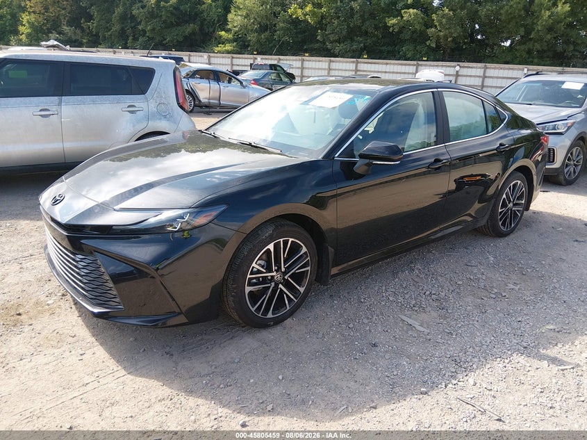 Vin: 4t1dbadk7tu552956, lot: 46304305, toyota camry xle 20262