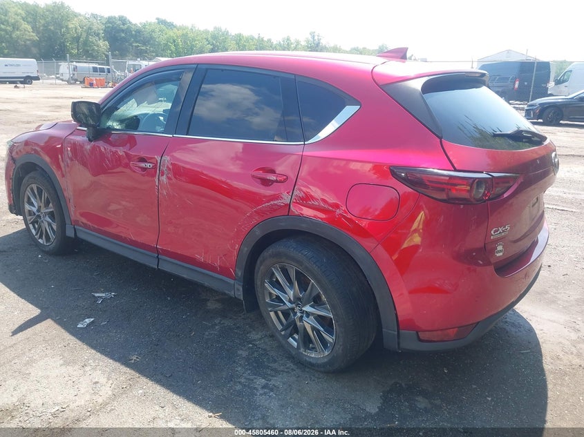 Vin: jm3kfbey2m0427176, lot: 46304306, mazda cx-5 signature 20213