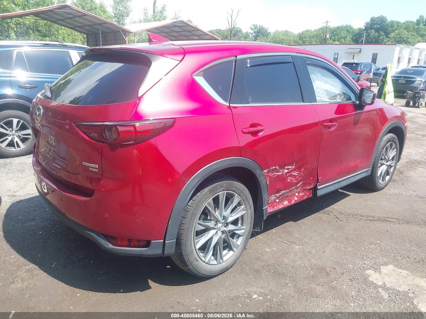 Vin: jm3kfbey2m0427176, lot: 46304306, mazda cx-5 signature 20214