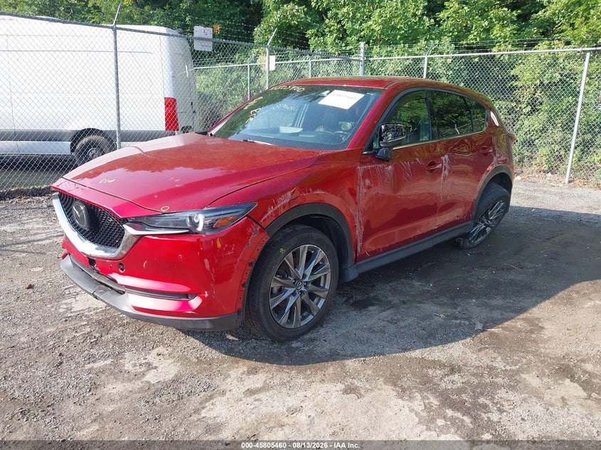 Vin: jm3kfbey2m0427176, lot: 46304306, mazda cx-5 signature 20212