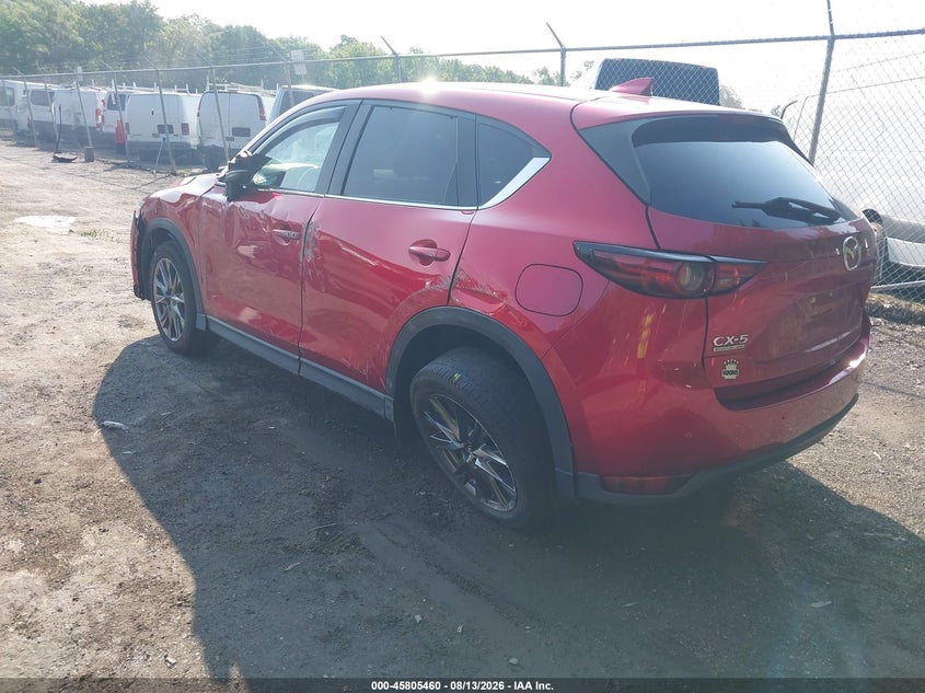 Vin: jm3kfbey2m0427176, lot: 46304306, mazda cx-5 signature 20213