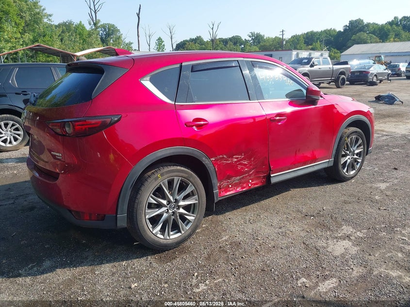 Vin: jm3kfbey2m0427176, lot: 46304306, mazda cx-5 signature 20214
