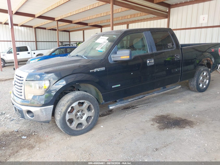 2012 Ford F-150 Xlt, Left & Right Side, IAAI, VIN 1FTFW1ET6CKE10926 — photo 2
