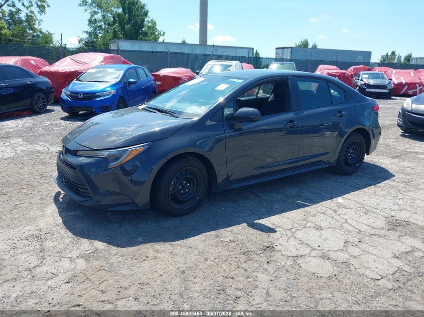 Vin: 5yfb4mde2rp137308, lot: 46304310, toyota corolla le 20242