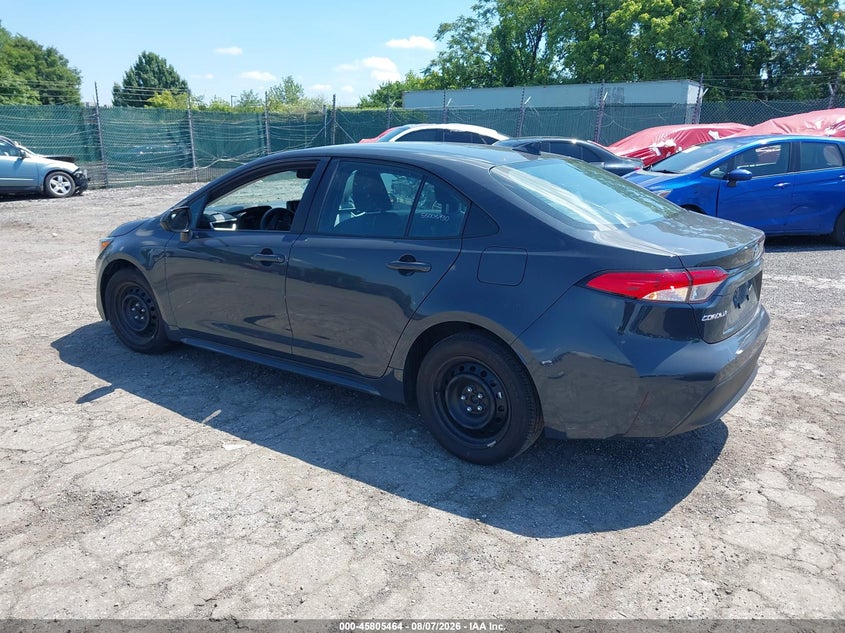 Vin: 5yfb4mde2rp137308, lot: 46304310, toyota corolla le 20243