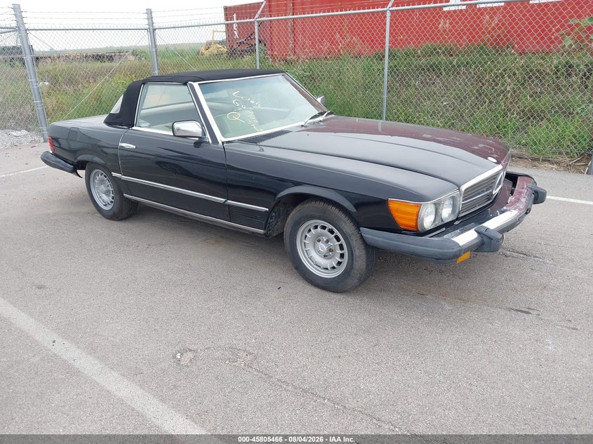 1975 MERCEDES BENZ 450SL auction photo 1