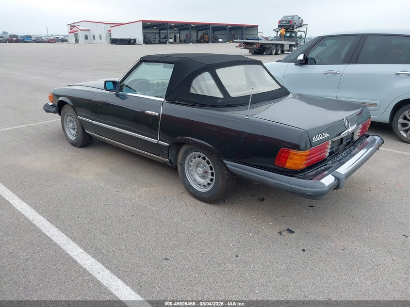 1975 MERCEDES BENZ 450SL auction photo 3