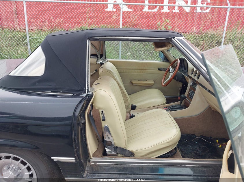 1975 MERCEDES BENZ 450SL auction photo 5