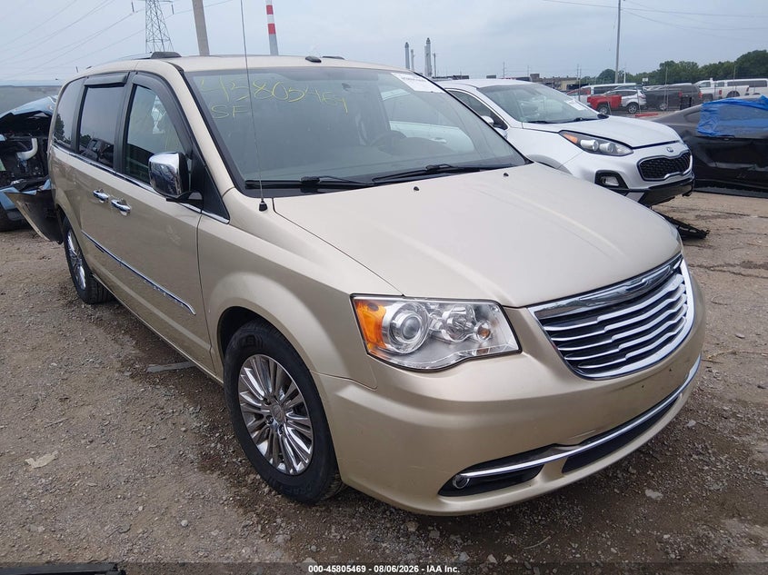 Vin: 2a4rr6dg5br781432, lot: 46304315, chrysler town & country limited 2011 img_1