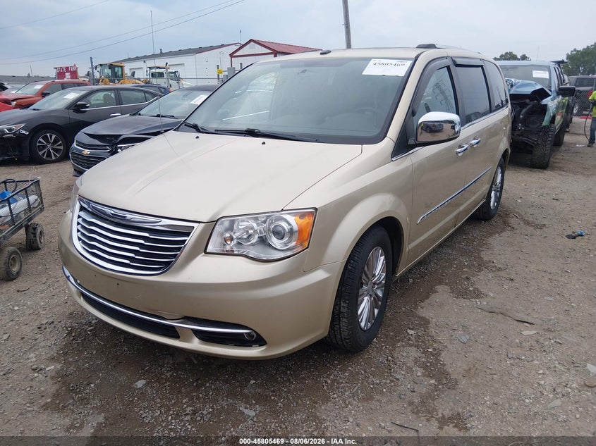 Vin: 2a4rr6dg5br781432, lot: 46304315, chrysler town & country limited 20112