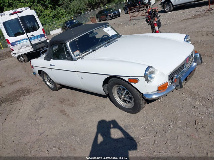 1973 MGB CAR auction photo 1