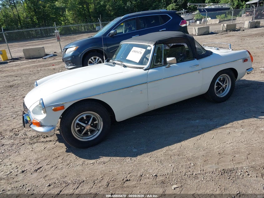 1973 MGB CAR auction photo 2