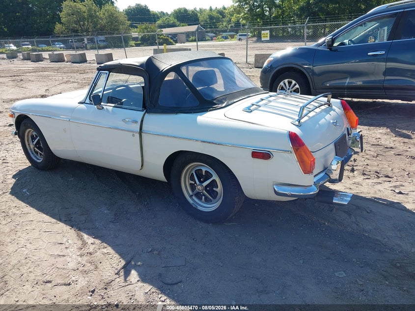 1973 MGB CAR auction photo 3