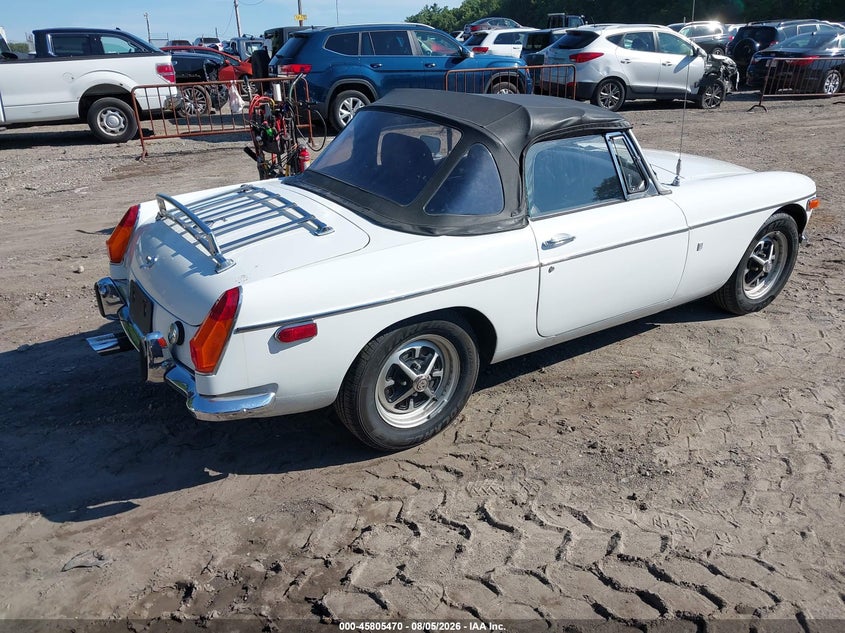 1973 MGB CAR auction photo 4