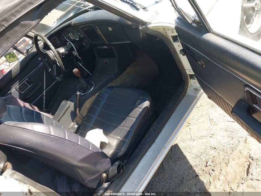 1973 MGB CAR auction photo 5