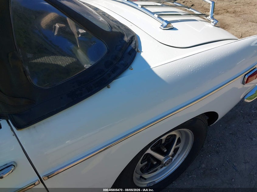1973 MGB CAR auction photo 6
