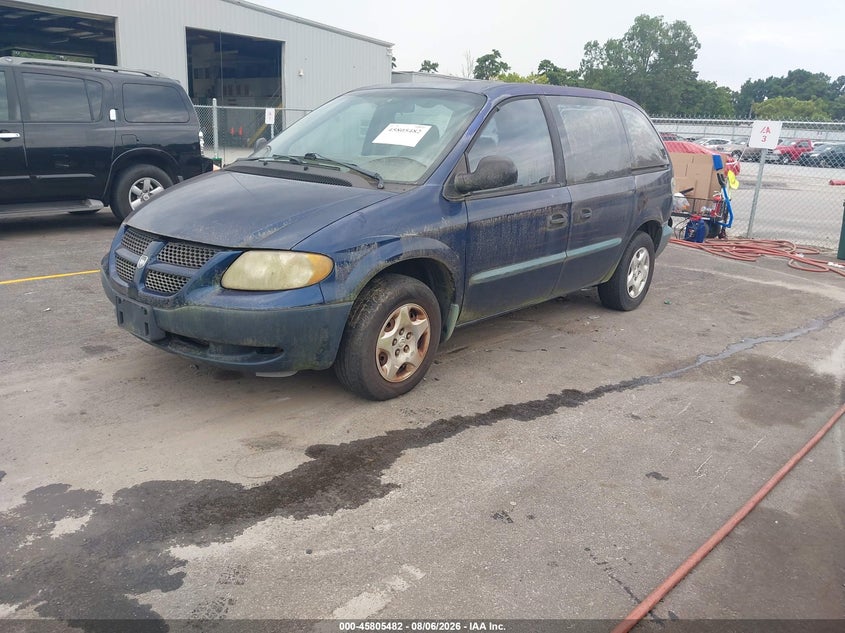 2002 DODGE CARAVAN auction photo 2