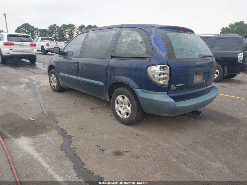 2002 DODGE CARAVAN auction photo 3