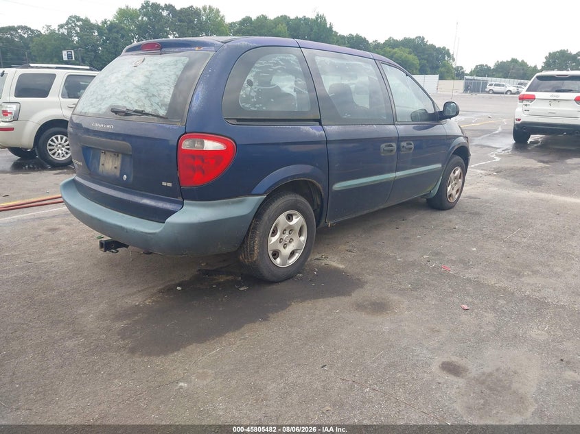 2002 DODGE CARAVAN auction photo 4