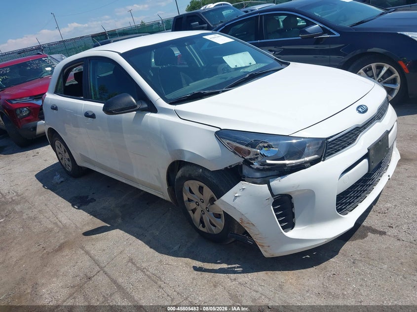 Vin: 3kpa25ab0je066827, lot: 46304329, kia rio lx 2018 img_1
