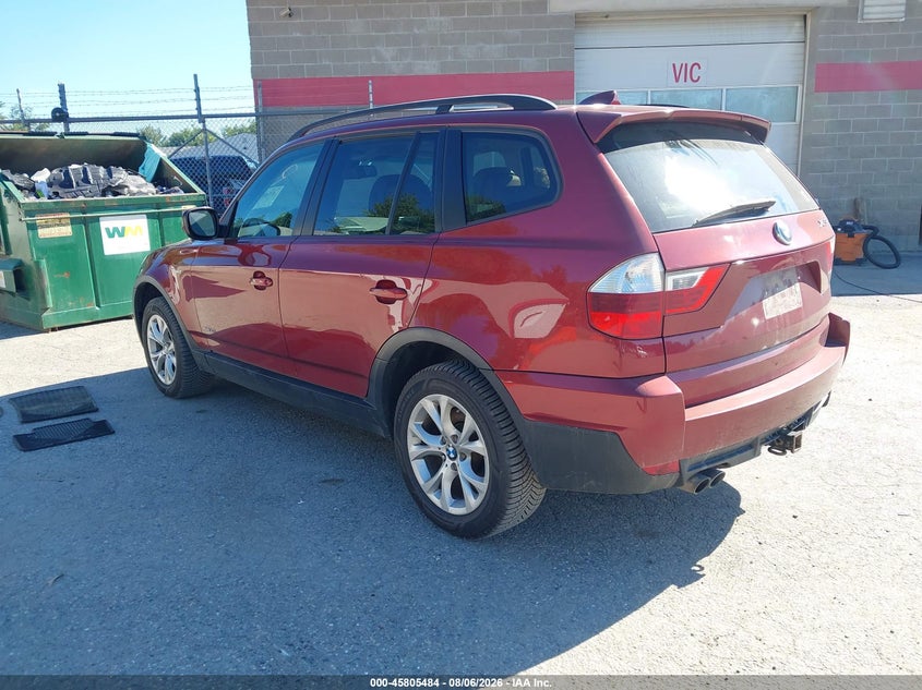 2010 BMW X3 — zdjęcie 3