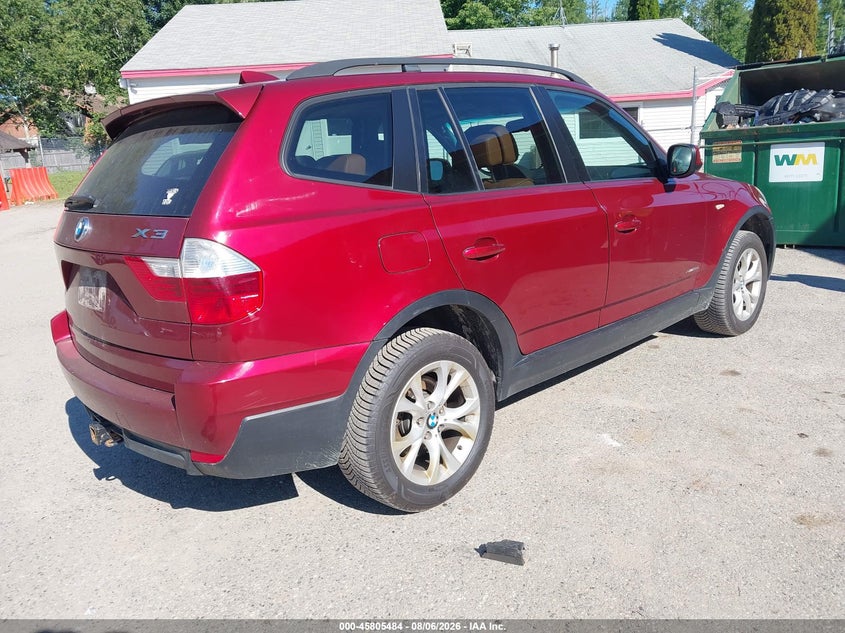 2010 BMW X3 — zdjęcie 4