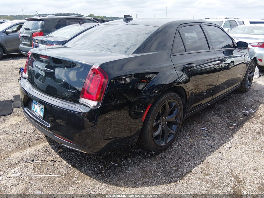 Vin: 2c3ccaag5nh268409, lot: 46304331, chrysler 300 touring 20224