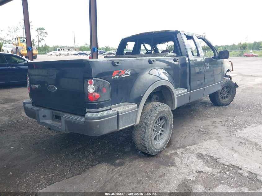 2004 FORD F-150 PICKUP 5.4L V-8 VVT, 300HP
