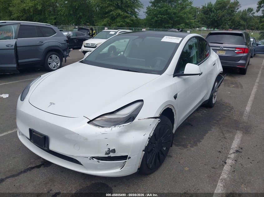 2023 TESLA MODEL Y auction photo 2