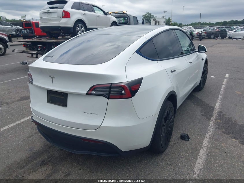 2023 TESLA MODEL Y auction photo 4