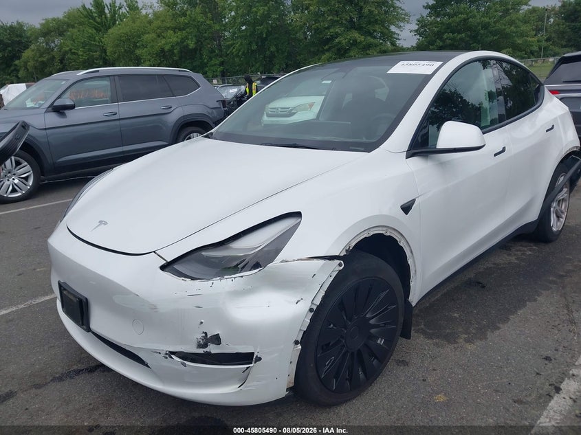 2023 TESLA MODEL Y auction photo 6