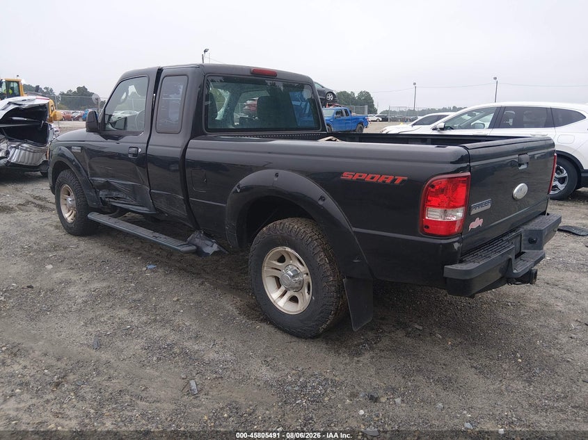 Vin: 1ftkr1eexapa13291, lot: 46304337, ford ranger sport 20103