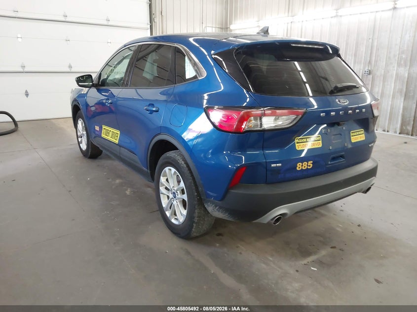 Vin: 1fmcu9g62nub10107, lot: 46304338, ford escape se 20223