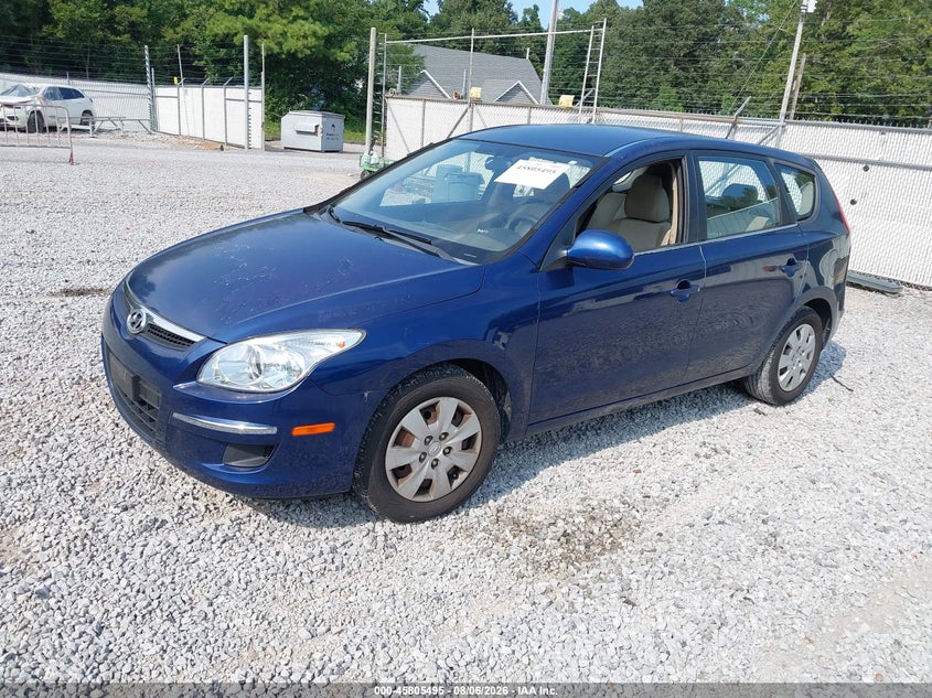 Vin: kmhdb8ae4bu106415, lot: 46304341, hyundai elantra touring gls 20112