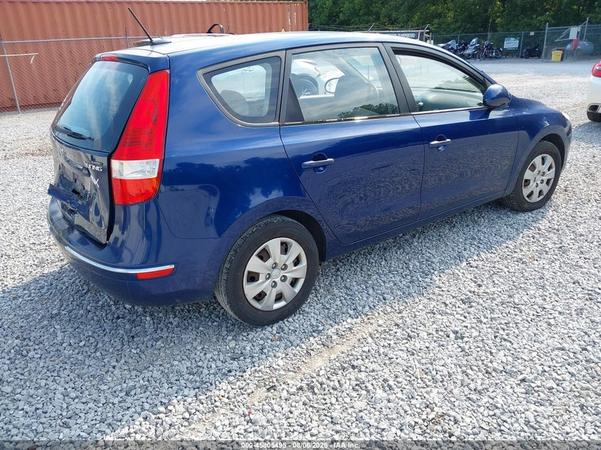 Vin: kmhdb8ae4bu106415, lot: 46304341, hyundai elantra touring gls 20114