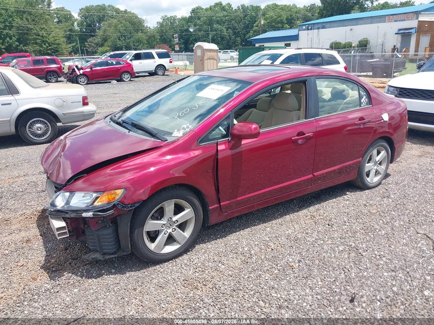 2006 HONDA CIVIC auction photo 2