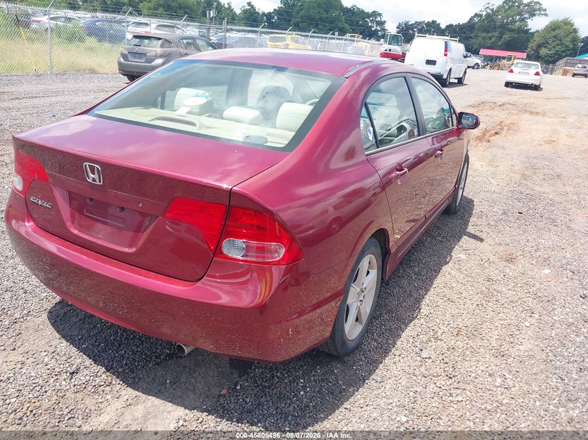 2006 HONDA CIVIC auction photo 4