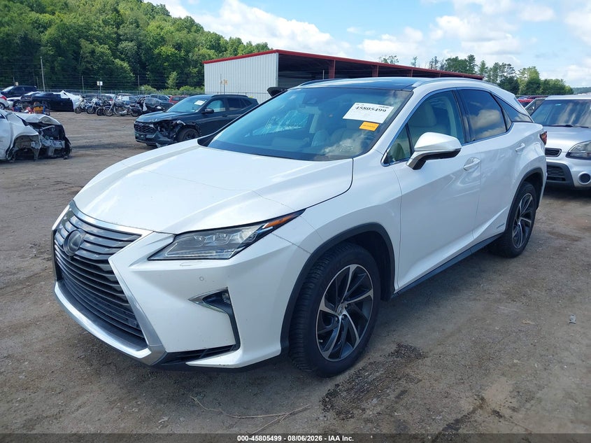 Vin: 2t2bgmca0hc019340, lot: 46304345, lexus rx 450h 20172