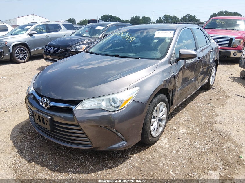 Vin: 4t4bf1fk8gr553912, lot: 46304349, toyota camry le 20162